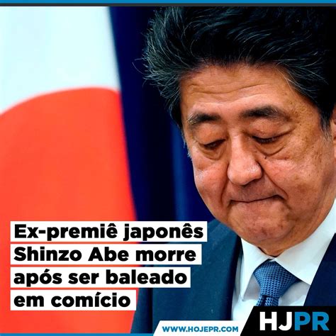 primeiro ministro do japão morreu